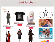 Tablet Screenshot of lexijacobson.com